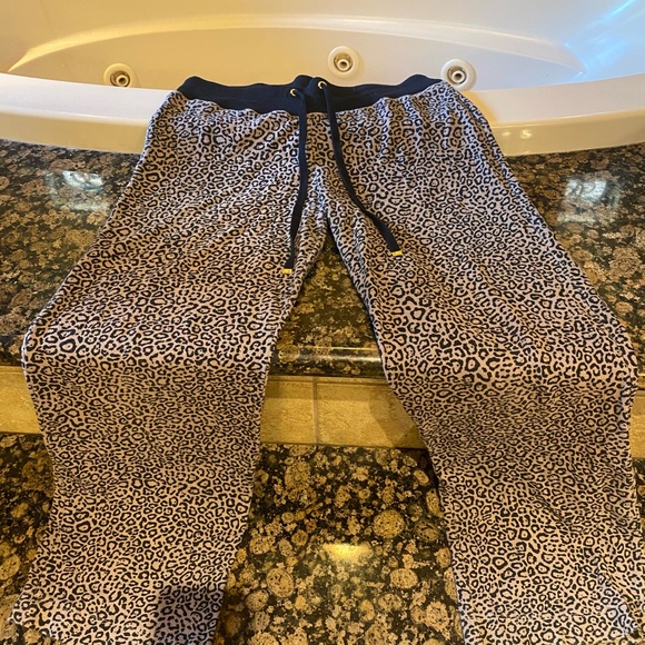 DKNY cheetah print track suit - Picture 3 of 3